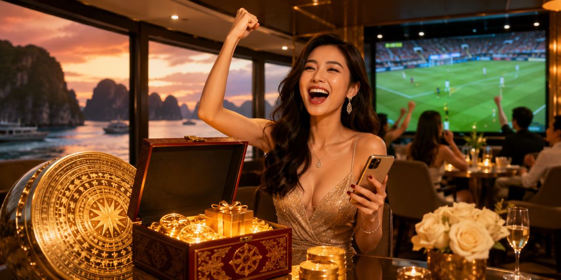 Không gian giải trí casino hiện đại tại 1092