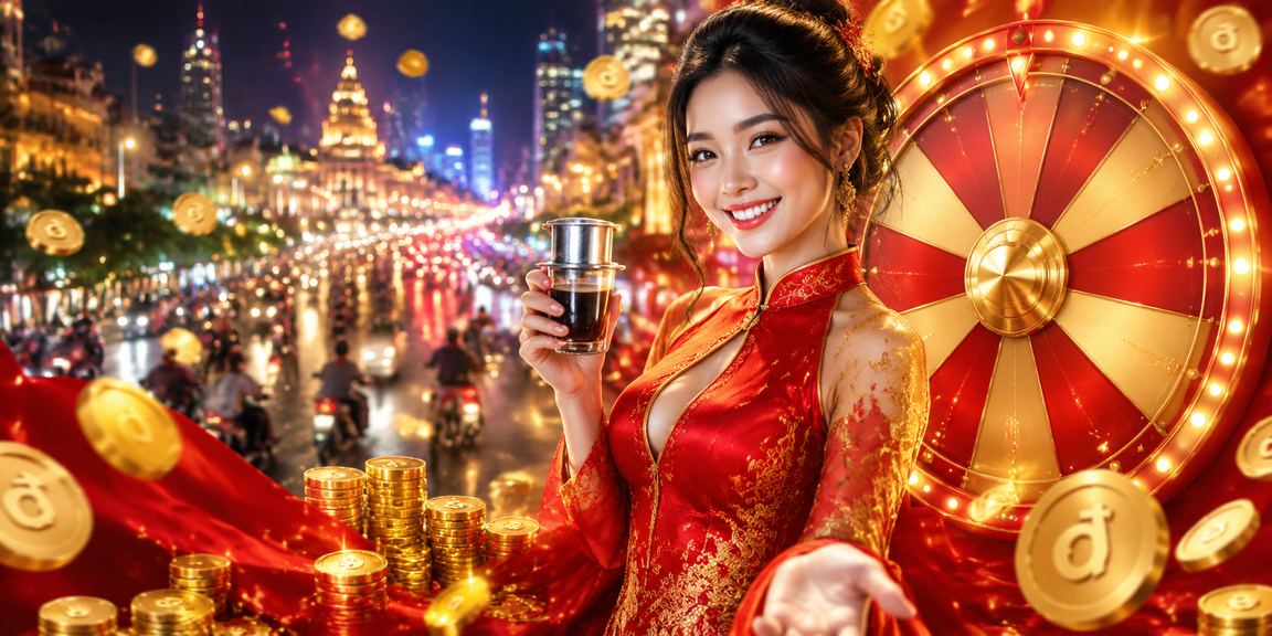 Giao diện chơi Roulette trong môi trường café tại TP. Hồ Chí Minh