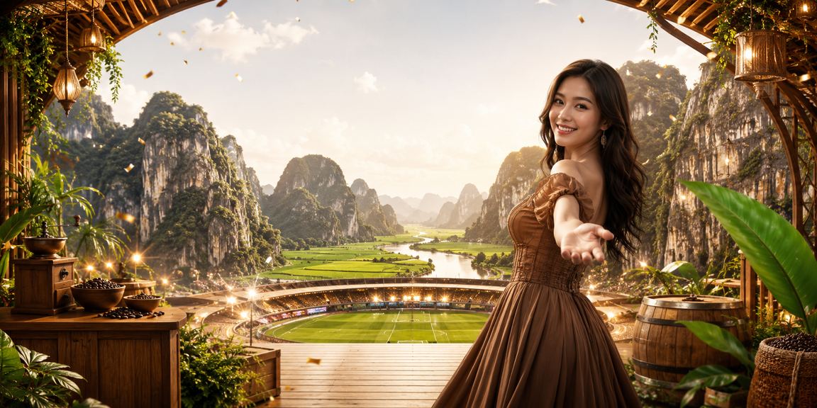 Khung cảnh cá cược casino hiện đại tại 1092